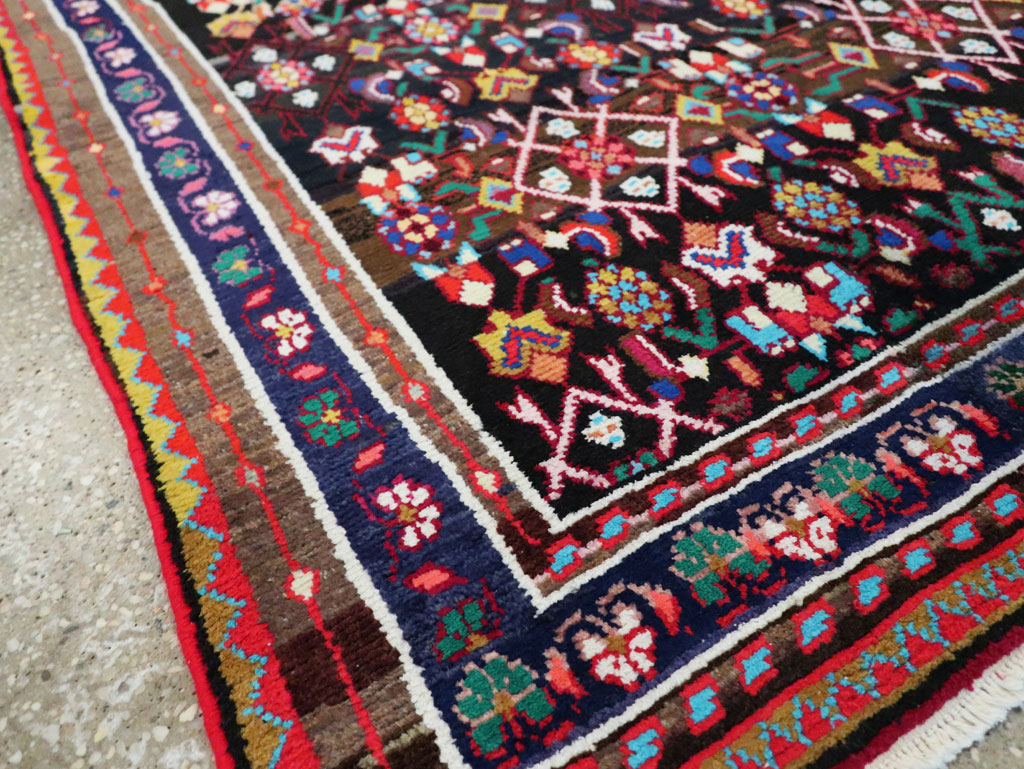 Vintage Persian Malayer Runner, No.27884 - Gss