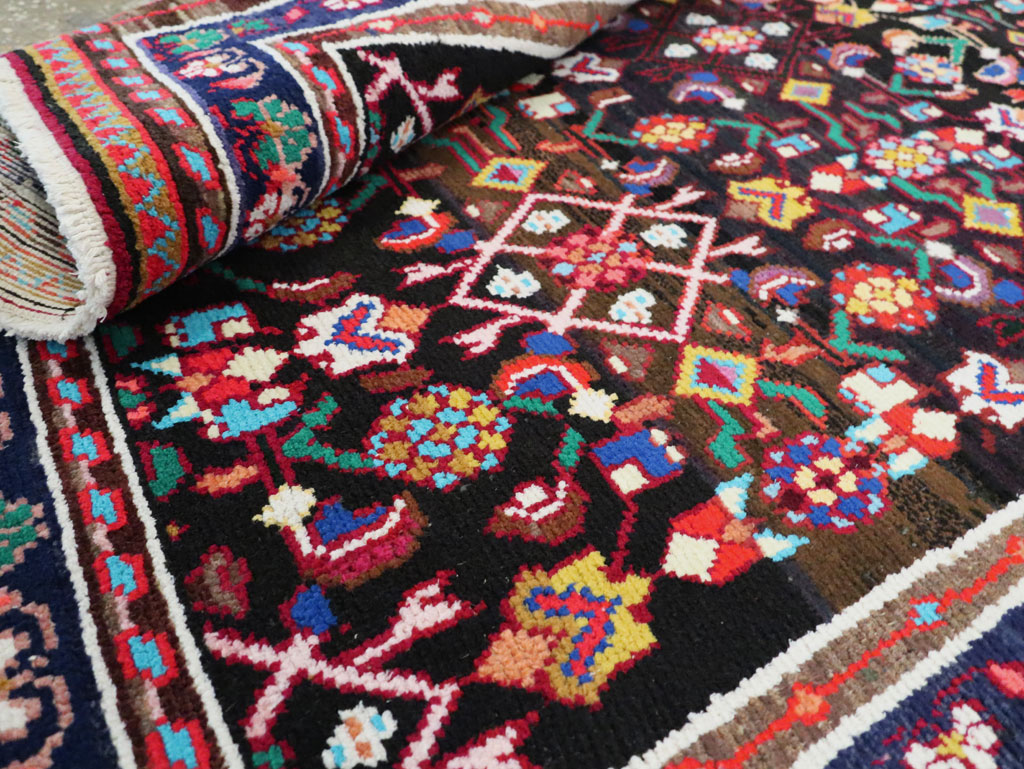 Vintage Persian Malayer Runner, No.27884 - Gss