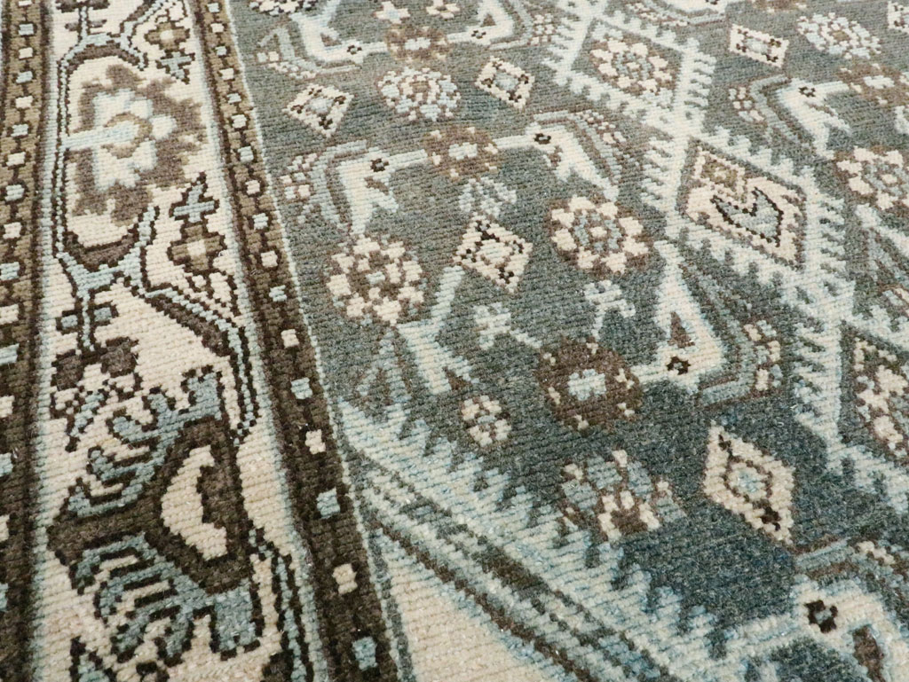 Vintage Persian Malayer Throw Rug (Pair: 1 of 2), No.27892 - Gss