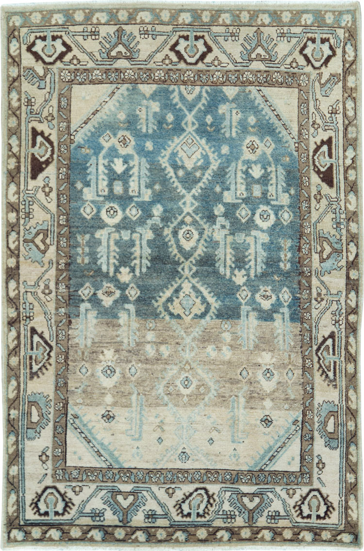 Vintage Persian Malayer Rug, No.27893 - Gss