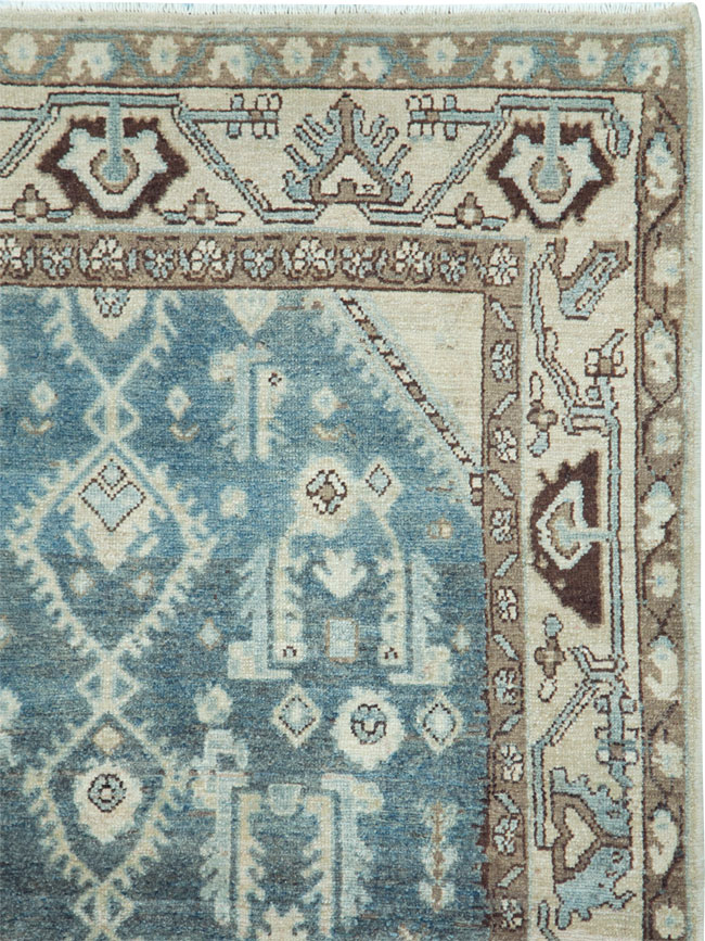 Vintage Persian Malayer Rug, No.27893 - Gss
