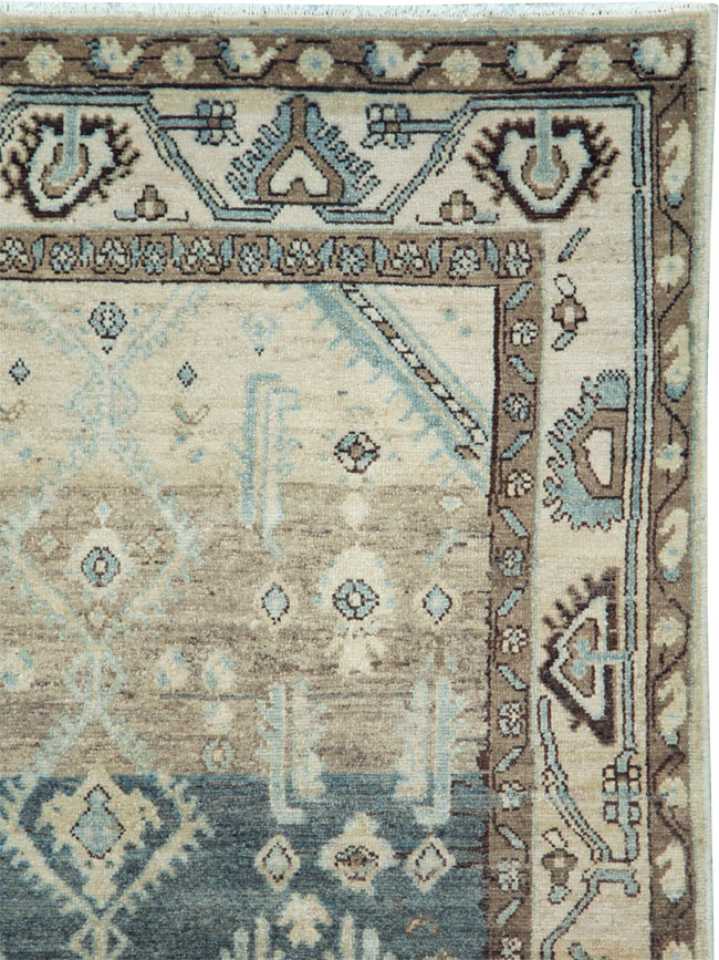 Vintage Persian Malayer Rug, No.27893 - Gss