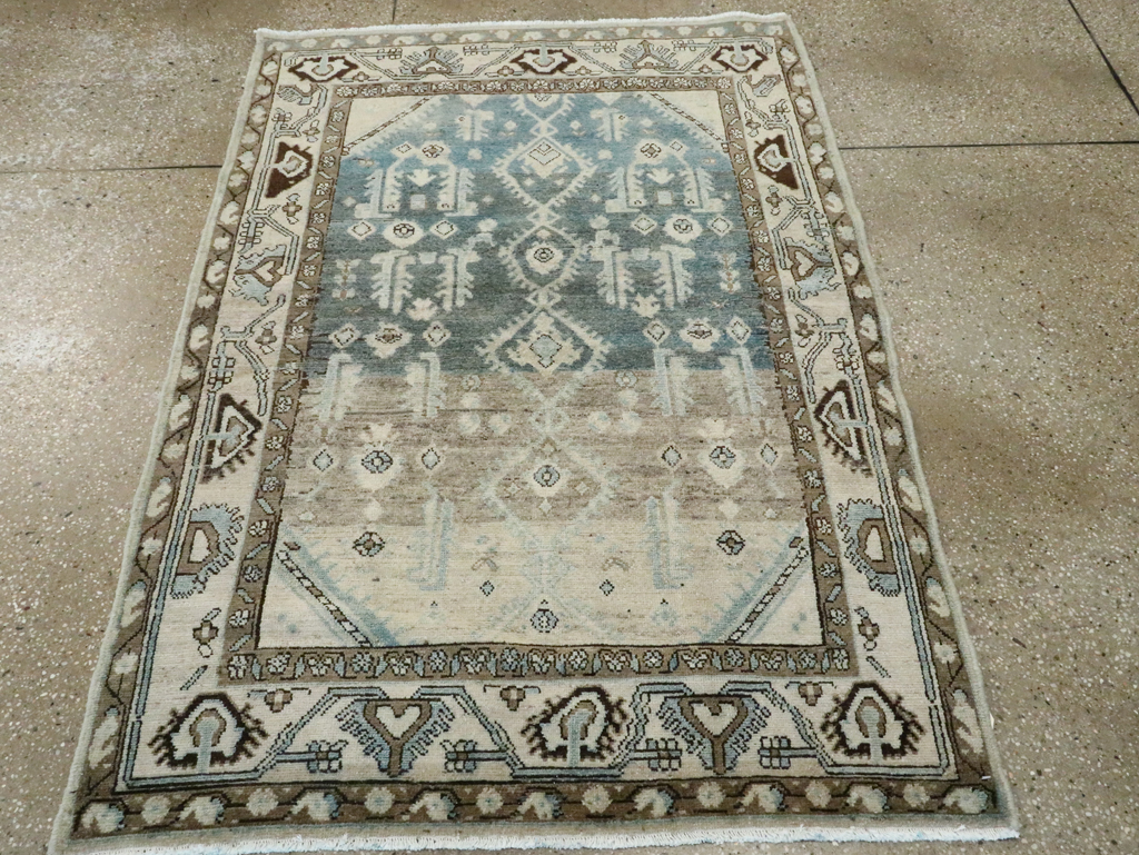 Vintage Persian Malayer Rug, No.27893 - Gss