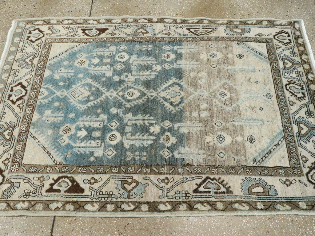 Vintage Persian Malayer Rug, No.27893 - Gss