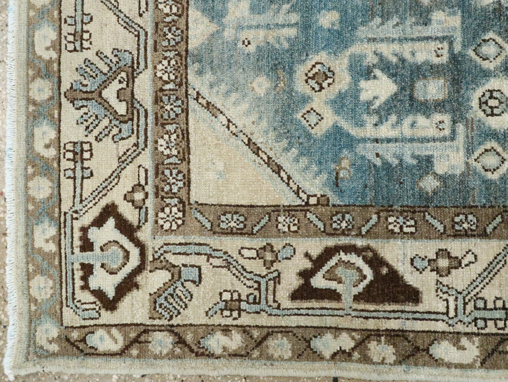 Vintage Persian Malayer Rug, No.27893 - Gss
