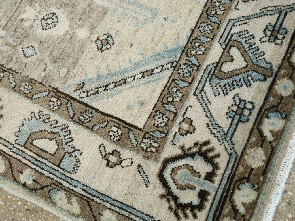 Vintage Persian Malayer Rug, No.27893 - Gss