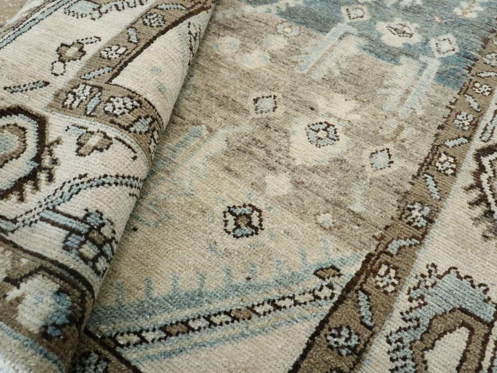 Vintage Persian Malayer Rug, No.27893 - Gss