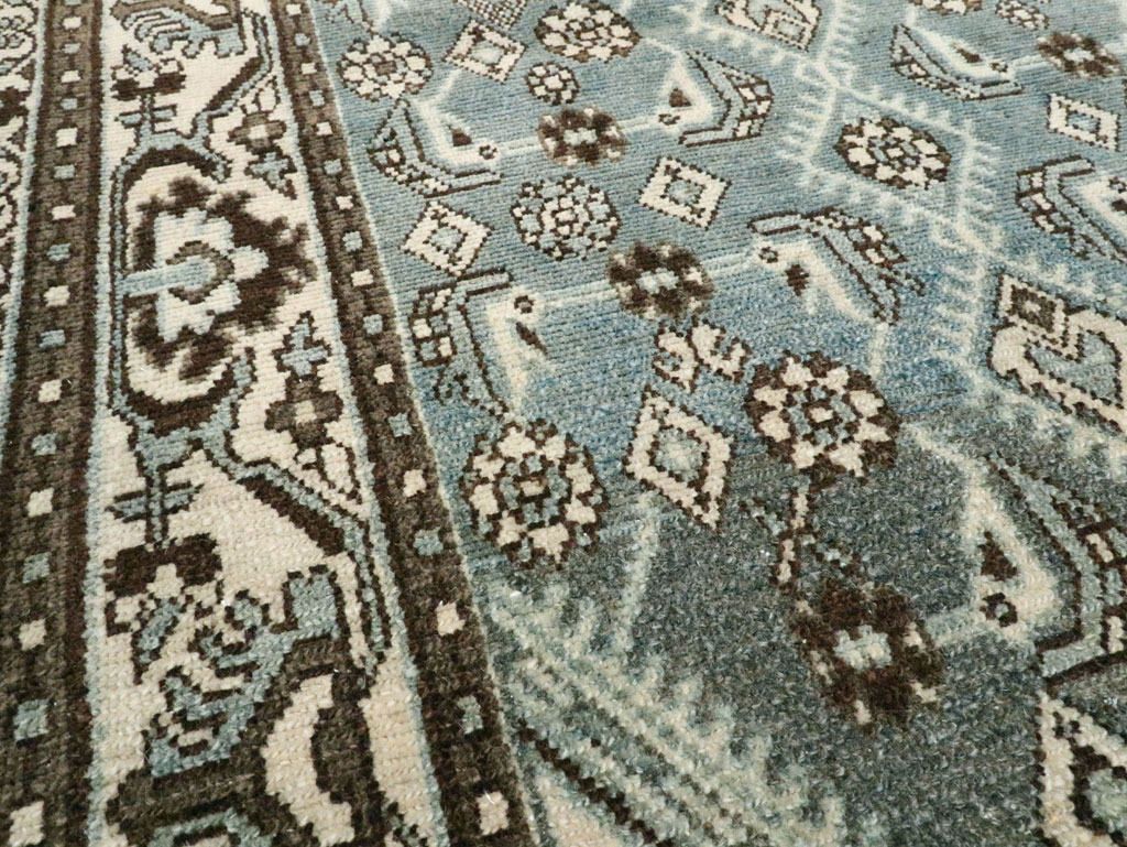 Vintage Persian Malayer Throw Rug (Pair: 2 of 2), No.27894 - Gss