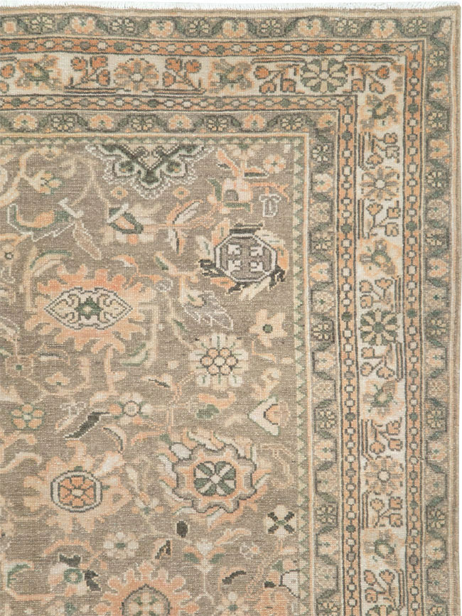 Vintage Persian Malayer Accent Rug (Pair: 1 of 2), No.27898 - Gss