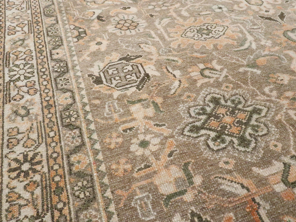 Vintage Persian Malayer Accent Rug (Pair: 1 of 2), No.27898 - Gss