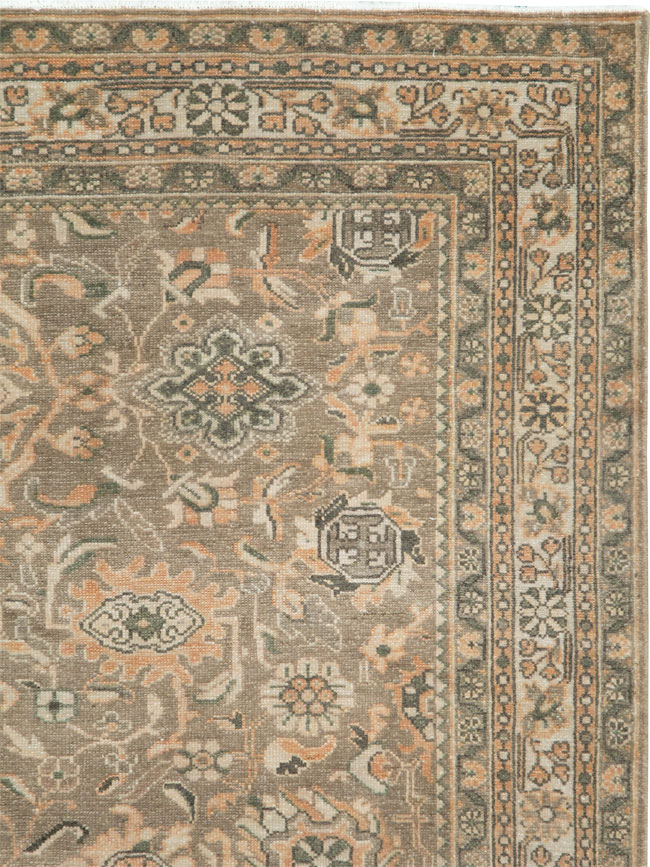 Vintage Persian Malayer Accent Rug (Pair: 2 of 2), No.27899 - Gss