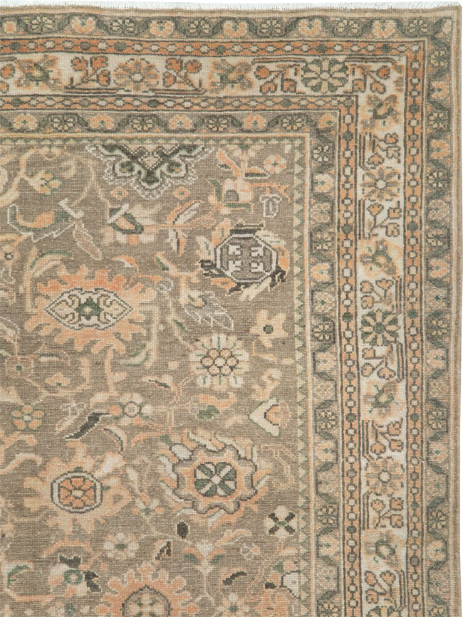 Vintage Persian Malayer Accent Rug (Pair: 2 of 2), No.27899 - Gss