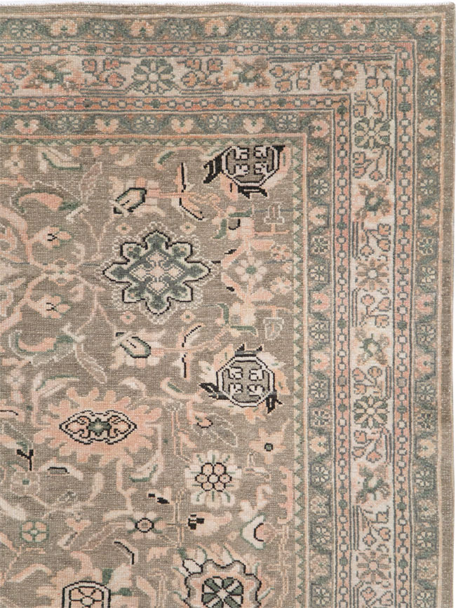 Vintage Persian Malayer Accent Rug (Pair: 2 of 2), No.27899 - Gss