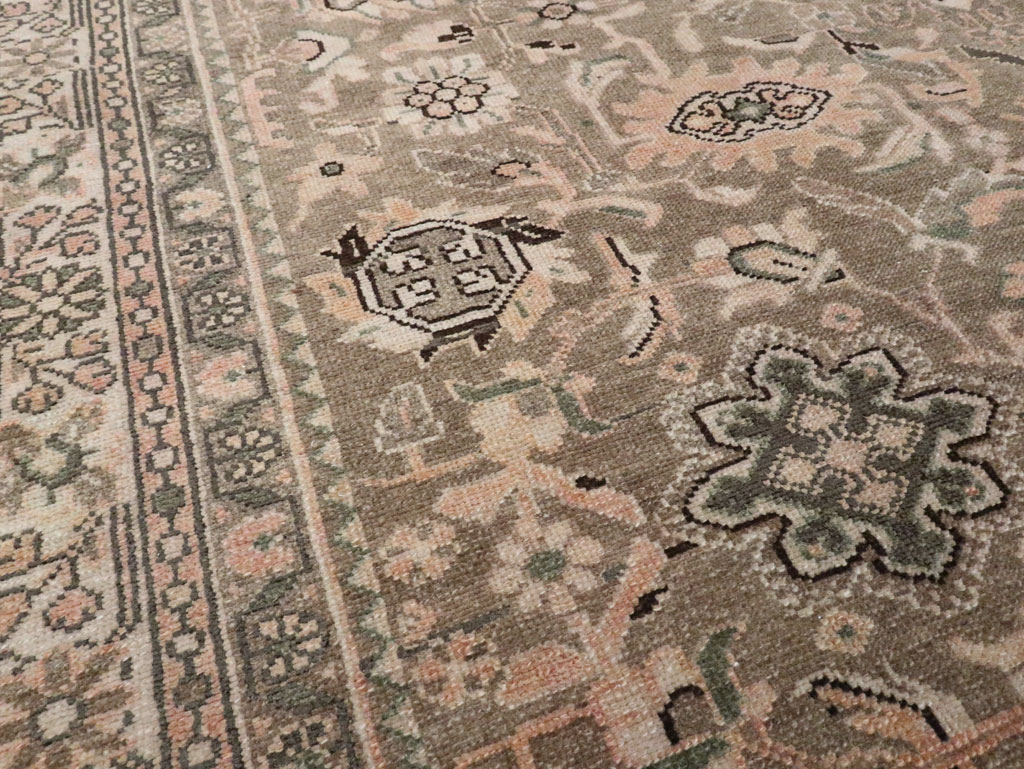 Vintage Persian Malayer Accent Rug (Pair: 2 of 2), No.27899 - Gss