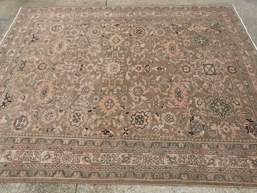 Vintage Persian Malayer Accent Rug (Pair: 2 of 2), No.27899 - Gss