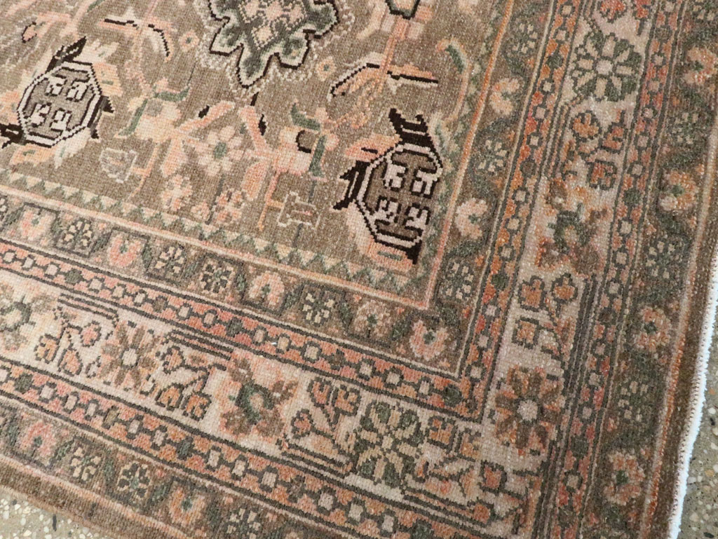 Vintage Persian Malayer Accent Rug (Pair: 2 of 2), No.27899 - Gss