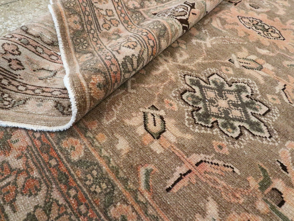 Vintage Persian Malayer Accent Rug (Pair: 2 of 2), No.27899 - Gss