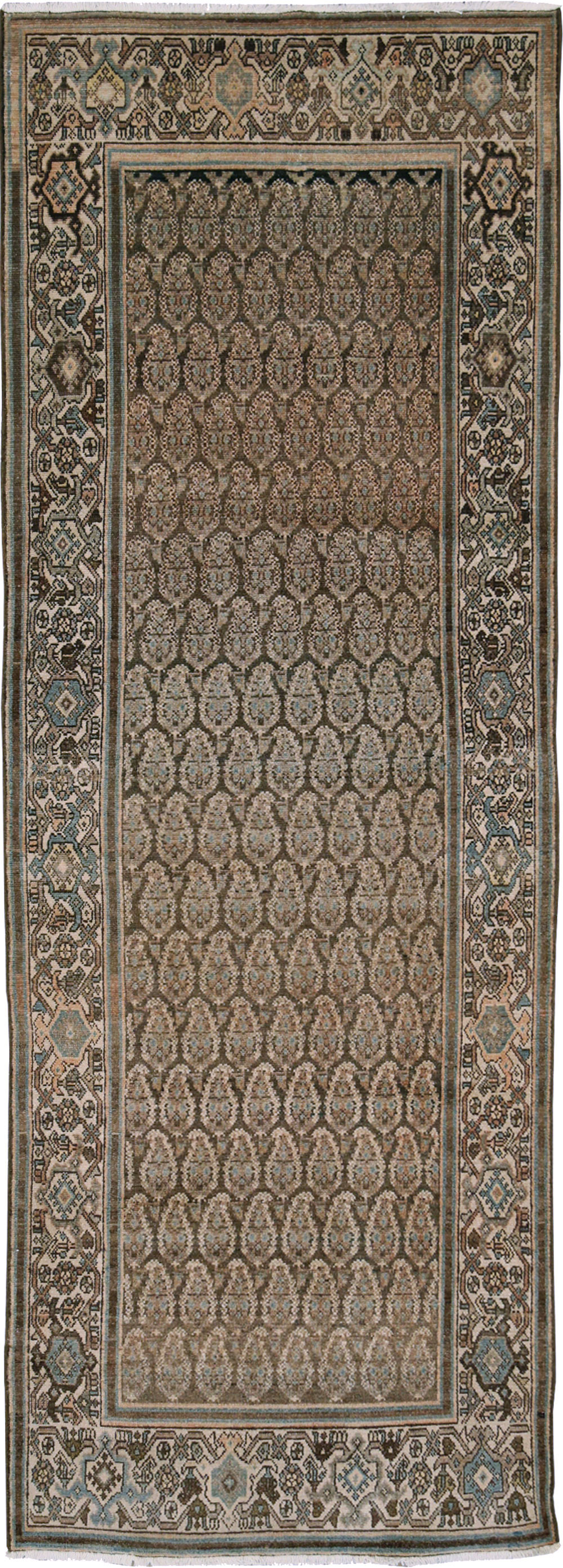 Vintage Persian Malayer Rug, No.27901 - Gss