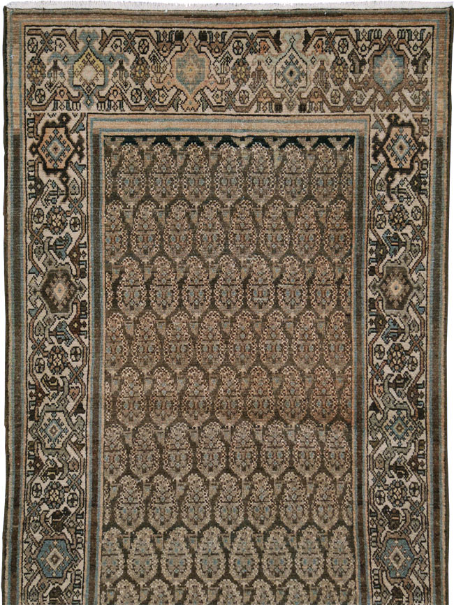 Vintage Persian Malayer Rug, No.27901 - Gss