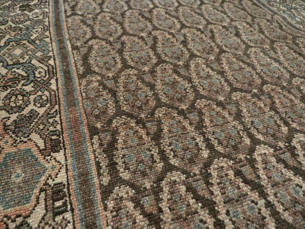 Vintage Persian Malayer Rug, No.27901 - Gss