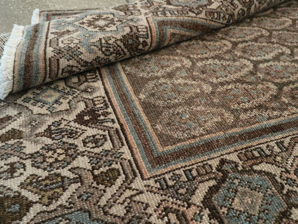 Vintage Persian Malayer Rug, No.27901 - Gss