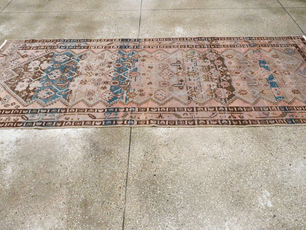 Vintage Persian Malayer Runner, No.27906 - Gss