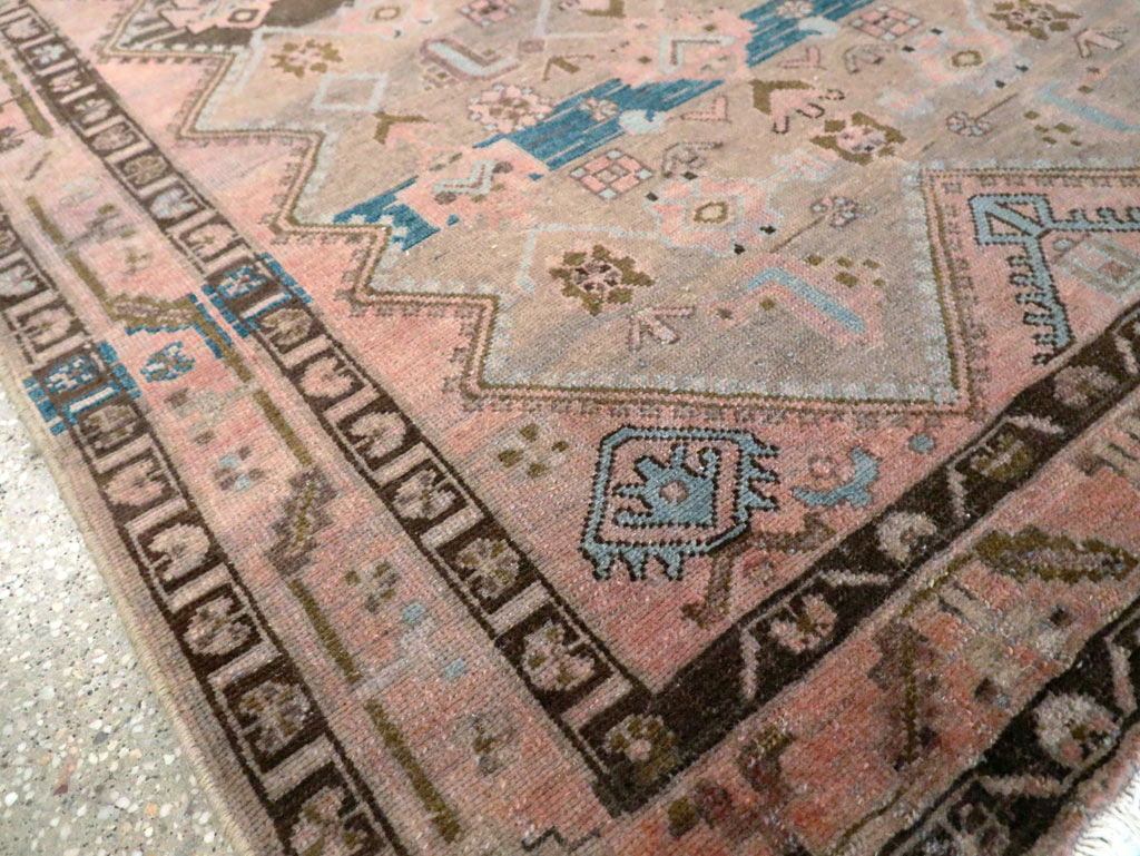 Vintage Persian Malayer Runner, No.27906 - Gss