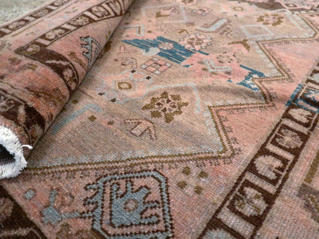 Vintage Persian Malayer Runner, No.27906 - Gss
