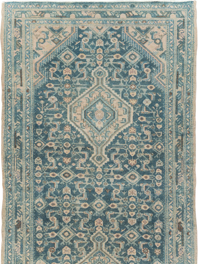 Vintage Persian Malayer Runner, No.27909 - Gss