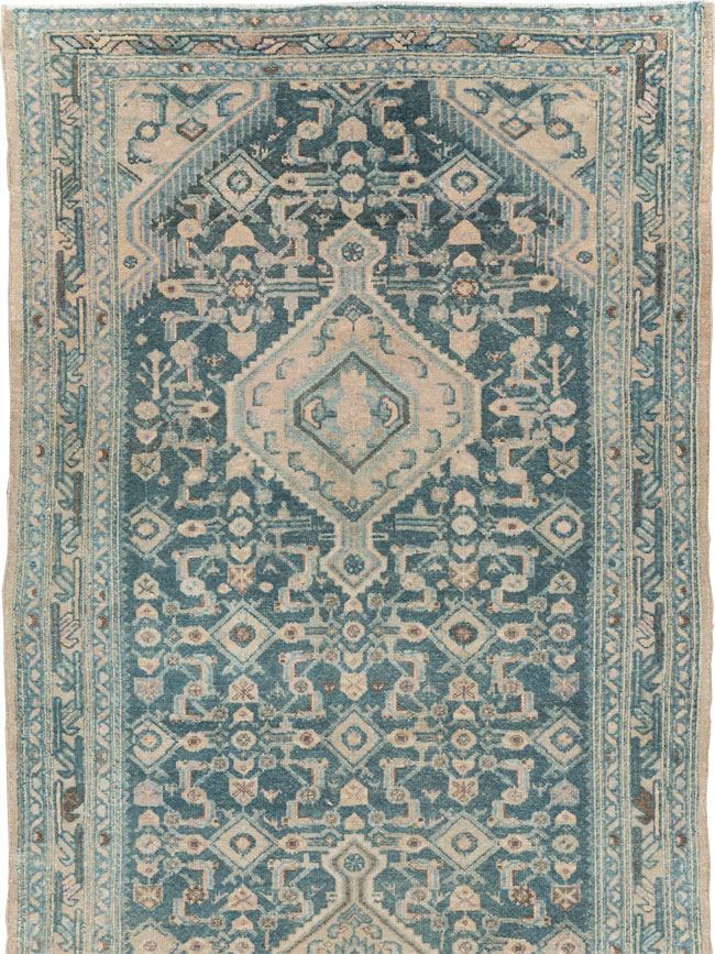 Vintage Persian Malayer Runner, No.27909 - Gss