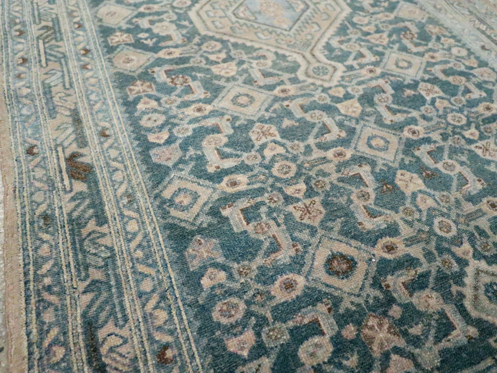 Vintage Persian Malayer Runner, No.27909 - Gss