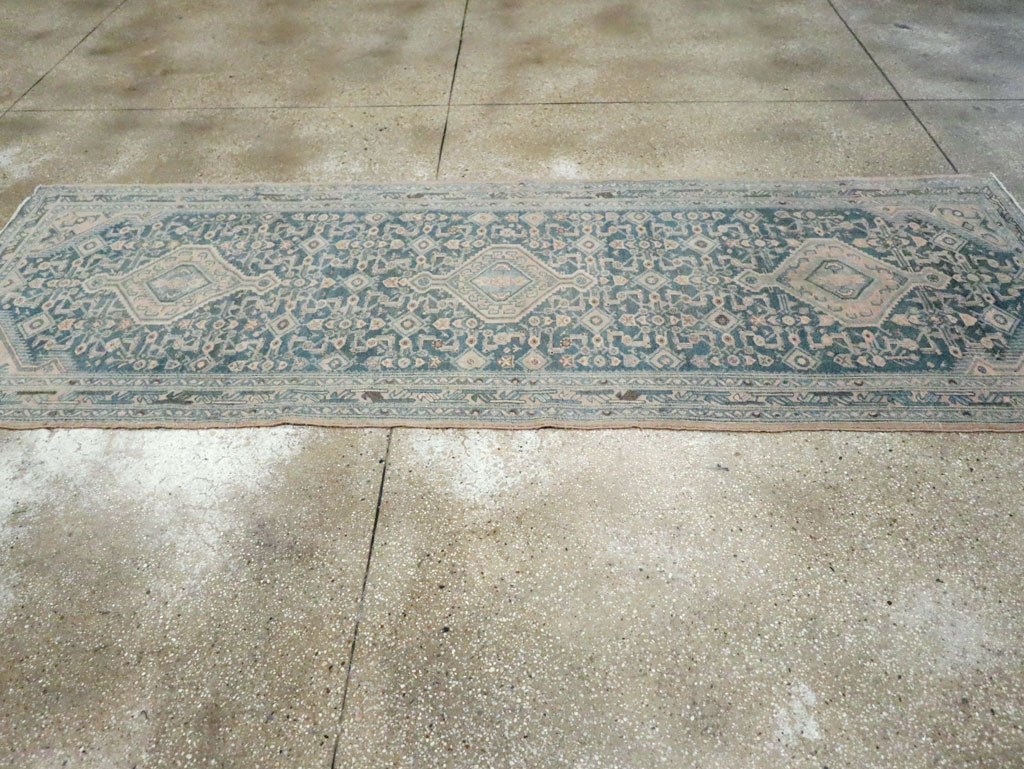 Vintage Persian Malayer Runner, No.27909 - Gss