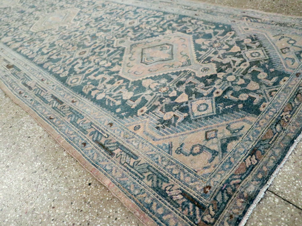 Vintage Persian Malayer Runner, No.27909 - Gss