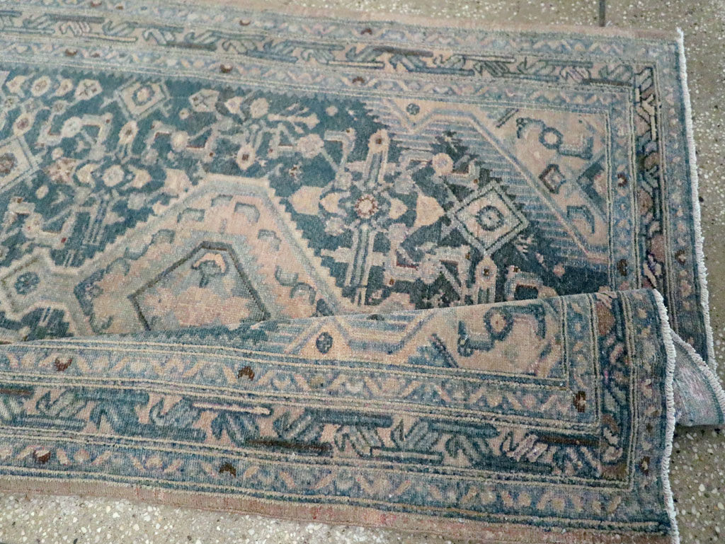 Vintage Persian Malayer Runner, No.27909 - Gss