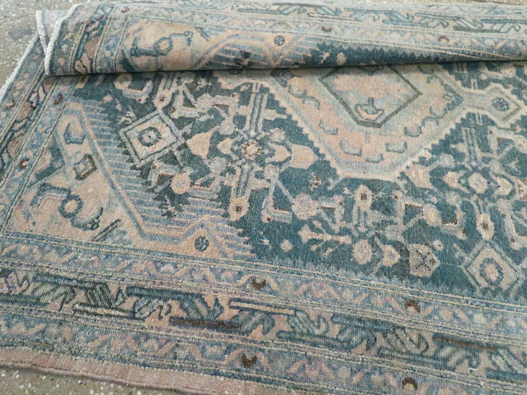 Vintage Persian Malayer Runner, No.27909 - Gss