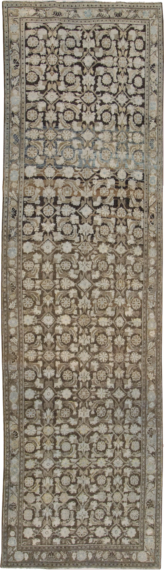 Vintage Persian Malayer Runner, No.27910 - Gss