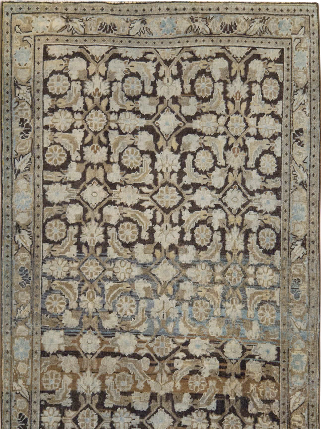 Vintage Persian Malayer Runner, No.27910 - Gss
