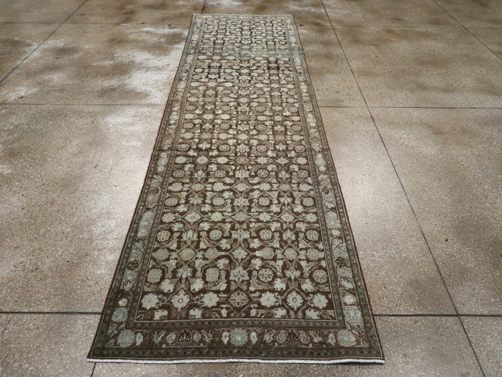 Vintage Persian Malayer Runner, No.27910 - Gss