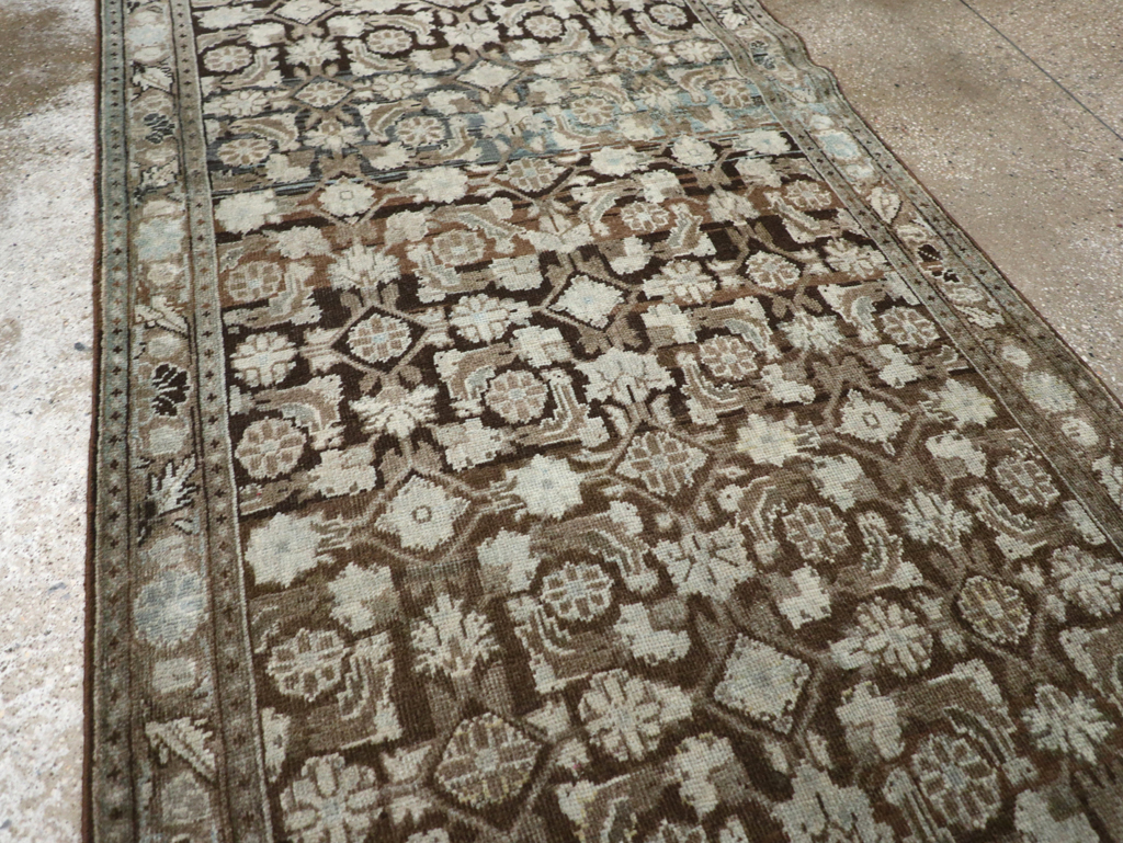 Vintage Persian Malayer Runner, No.27910 - Gss