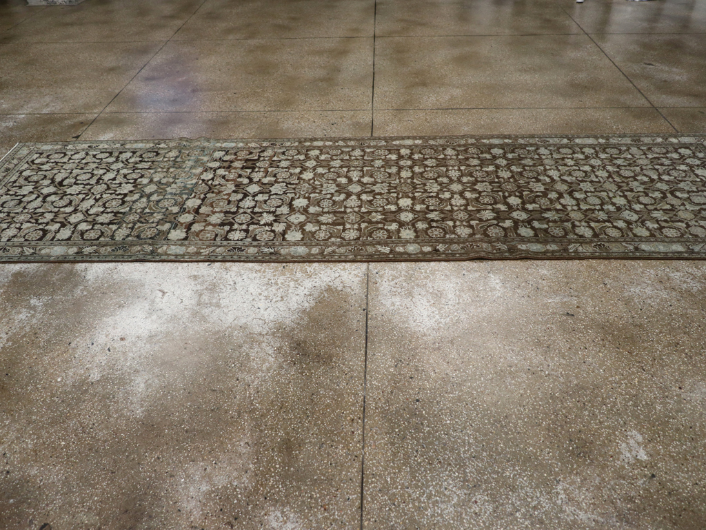 Vintage Persian Malayer Runner, No.27910 - Gss