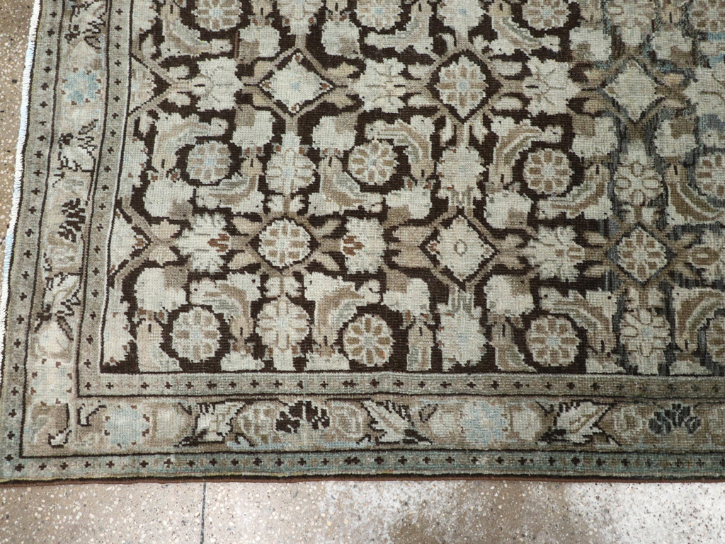 Vintage Persian Malayer Runner, No.27910 - Gss