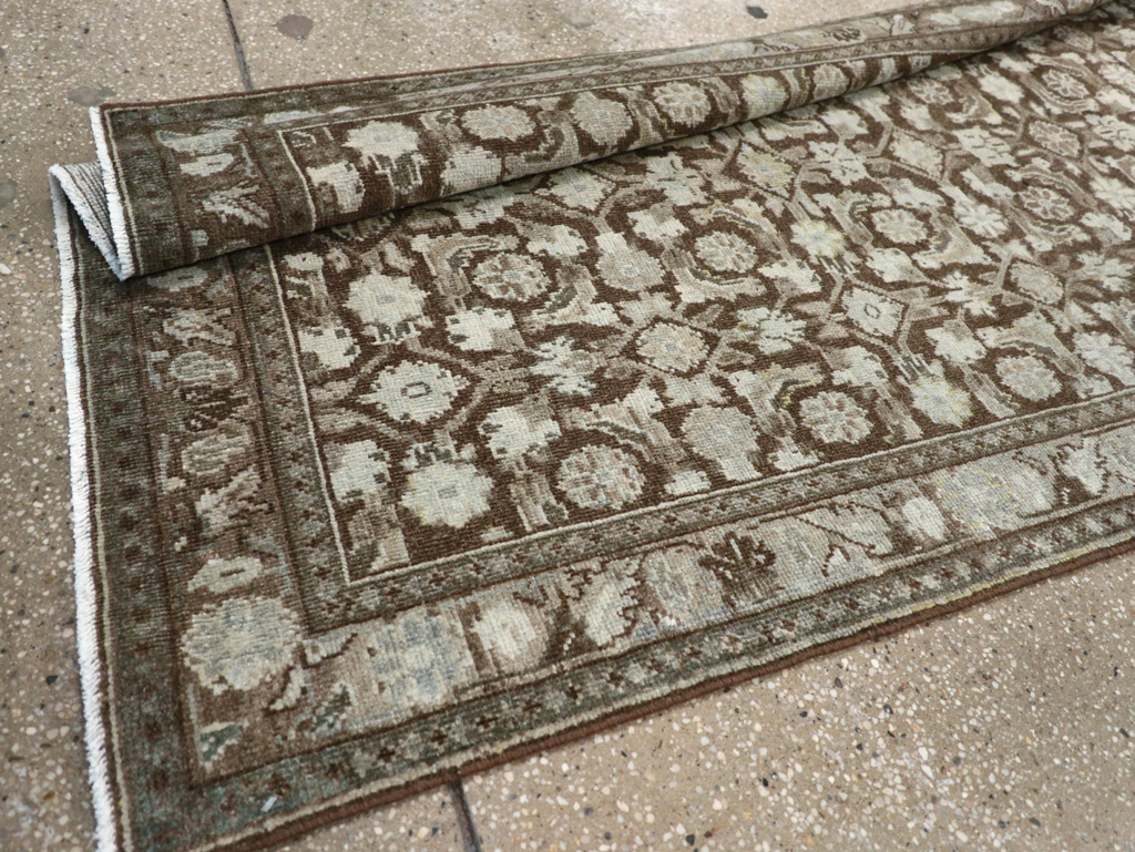 Vintage Persian Malayer Runner, No.27910 - Gss