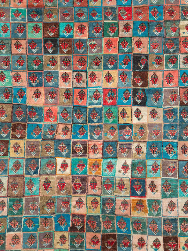 Vintage Persian Mahal Rug, No.27916 - Gss