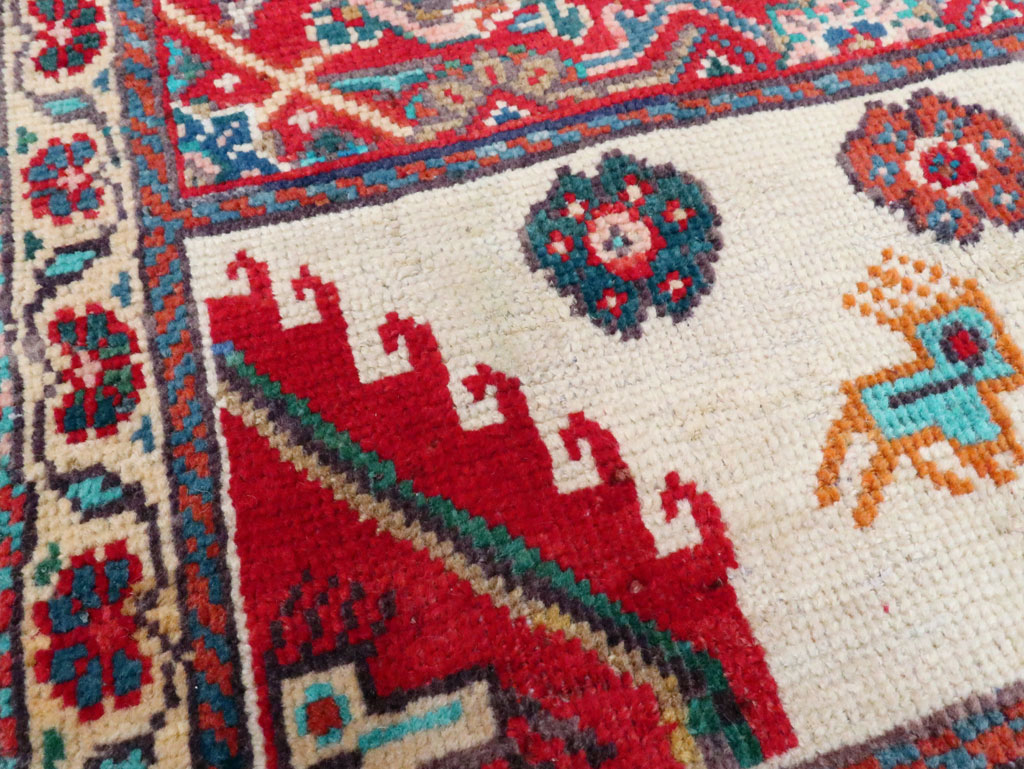 Vintage Persian Mahal Rug, No.27917 - Gss
