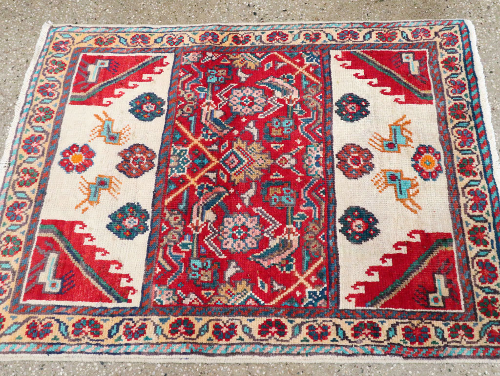 Vintage Persian Mahal Rug, No.27917 - Gss