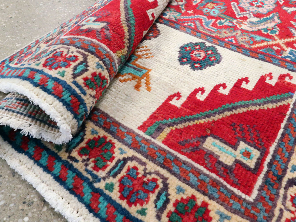 Vintage Persian Mahal Rug, No.27917 - Gss