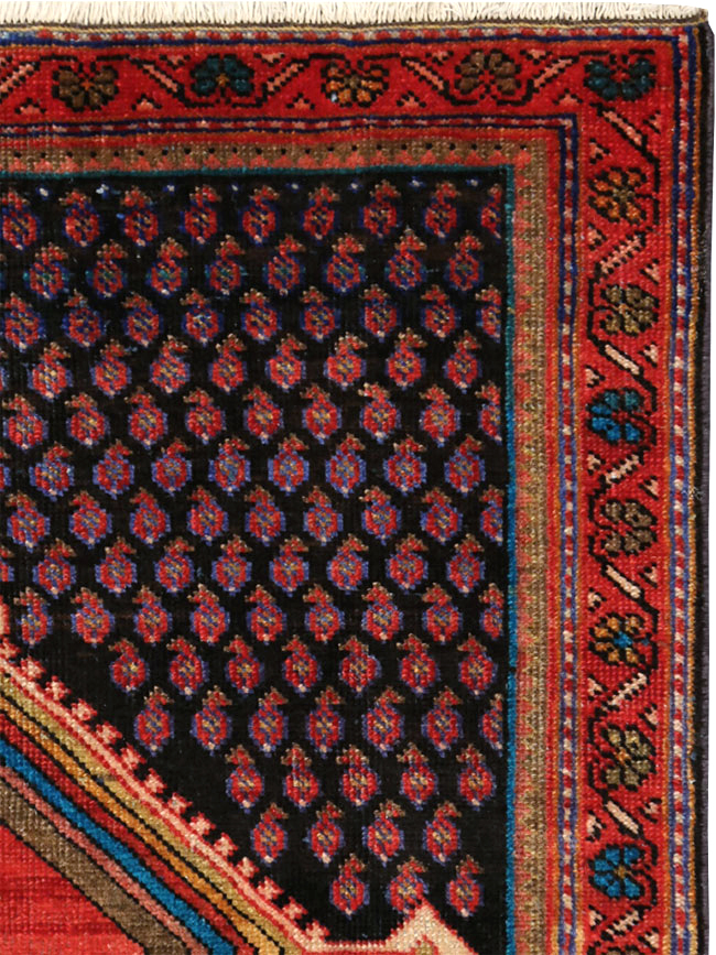 Vintage Persian Mahal Rug, No.27919 - Gss