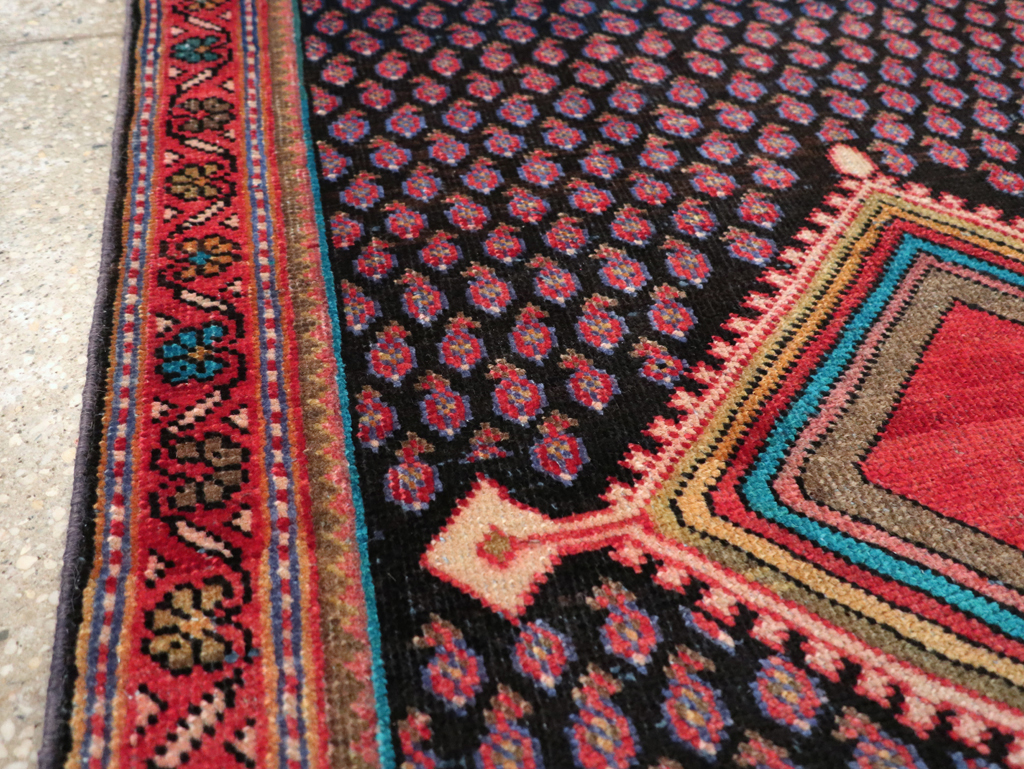 Vintage Persian Mahal Rug, No.27919 - Gss