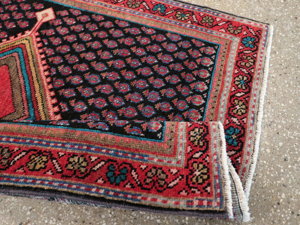 Vintage Persian Mahal Rug, No.27919 - Gss
