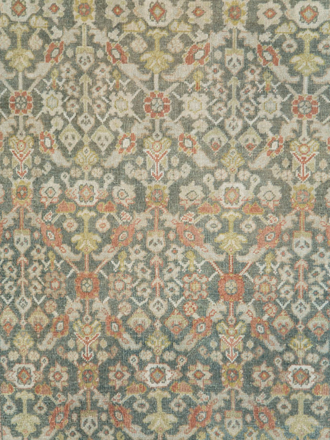 Antique Persian Mahal Gallery Carpet, No.27920 - Gss